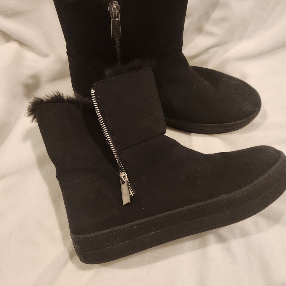 J Slides Nyc Winter Boot Size 10 - image 3